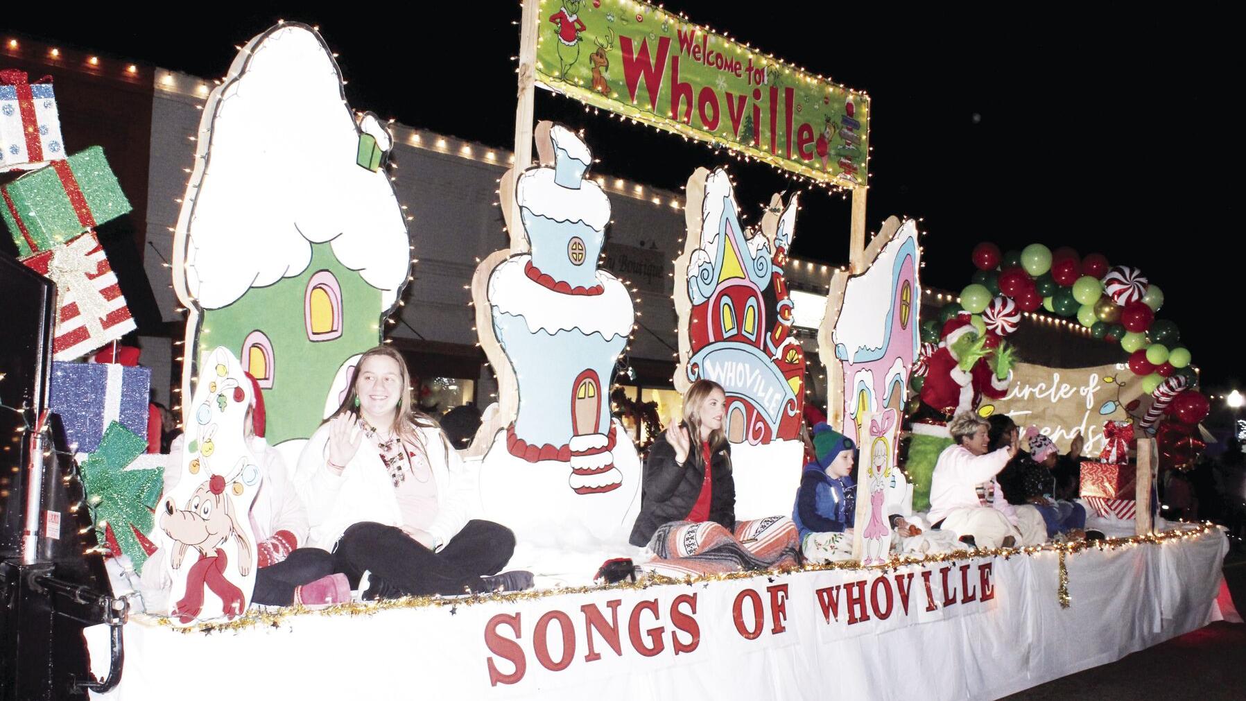 Christmas Parades 2023